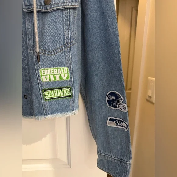 Seahawks Denim Jacket - Picture 2 of 7